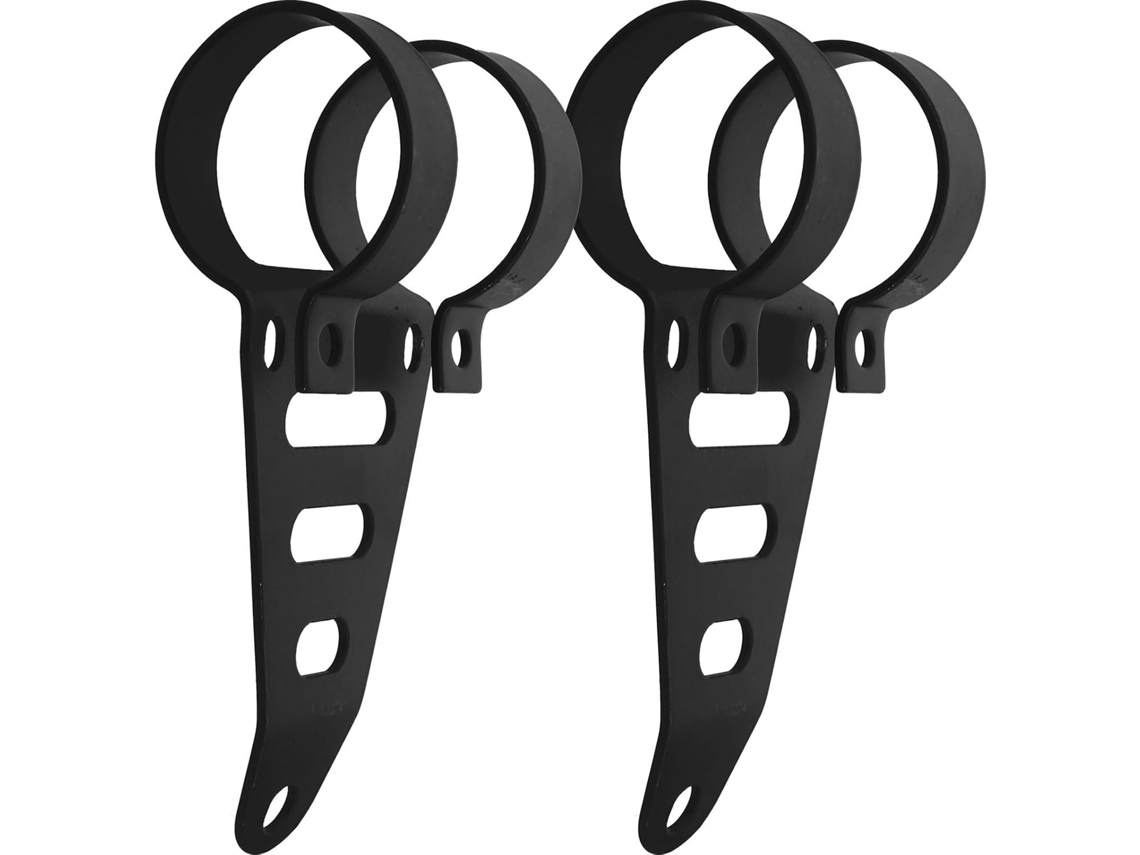 Suporte Para Modificação De Motocicleta Em Ferro, 1 Par, Com Alta Capacidade De Carga.