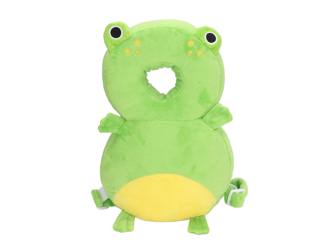 Primerox mochila Protetora Cabeça Bebê Algodão Pp Cinto Ajustável Design Animal 30cm