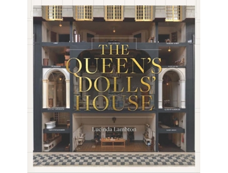 Livro The Queen’s Dolls’ House Revised and Updated Edition de Lucinda Lambton (Inglês - Capa Dura)