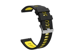 Pulseira De Silicone Bicolor Para Huawei Watch Gt 3 46mm