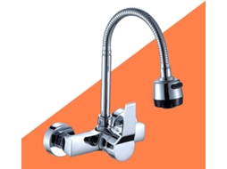 Torneira de parede multifuncional para pisos de cozinha, torneiras e outras instalações hidráulicas.