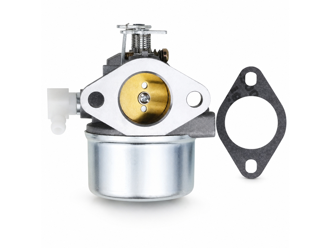 Carburador Compatível Com Tecumseh 640297 Para Motores Tvm220, 157288, 157287h E 157302l