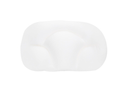 Travesseiro De Espuma Macia Multifuncional Para Apoio De Pescoço E Cabeça, Branco