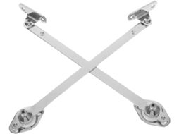 2 Dobradiças De Suporte Para Portas Armário Basculantes, Resistentes,