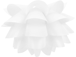 Luminária de Teto Ou Lustre em Formato de Lótus, com Design Nórdico Refinado e Minimalista. SFUSHOS