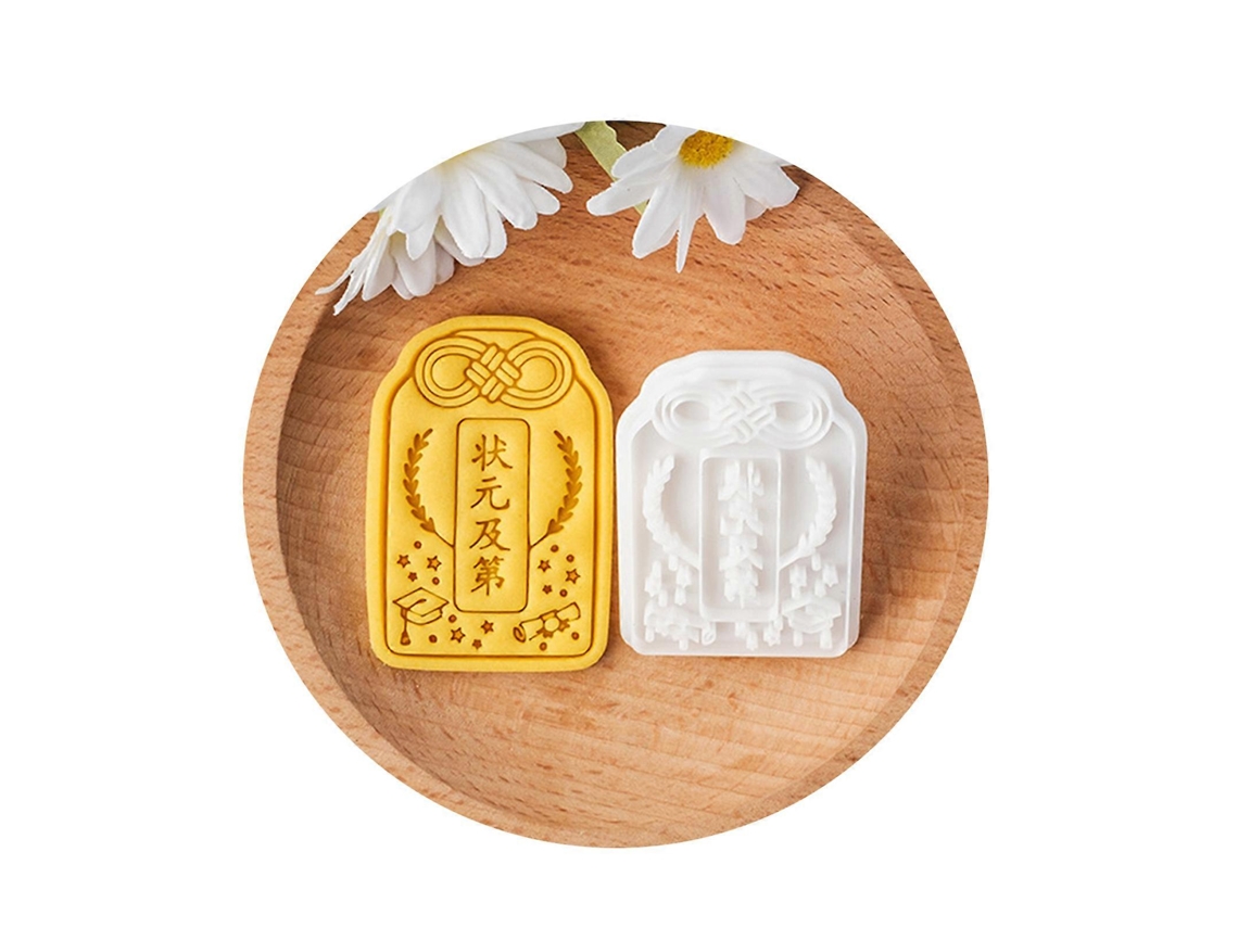 Formas De Sobremesa No. 1 Para Formaturas E Para A Temporada De Formaturas. Formas De Biscoito Com Carimbo Exclusivo, Perfeitas Para Assar E Decorar F