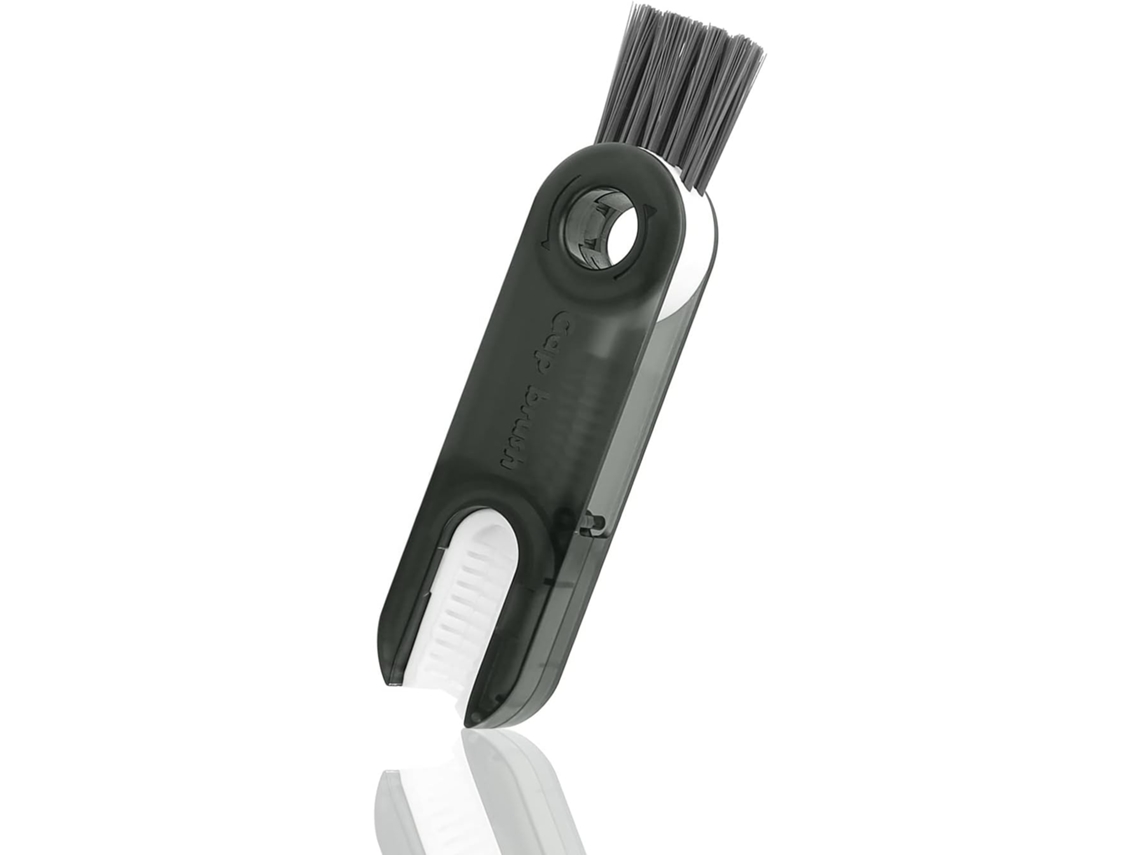 Escova Para Tampas De Garrafa, Escova Multifuncional Para Frestas, 3 Em 1