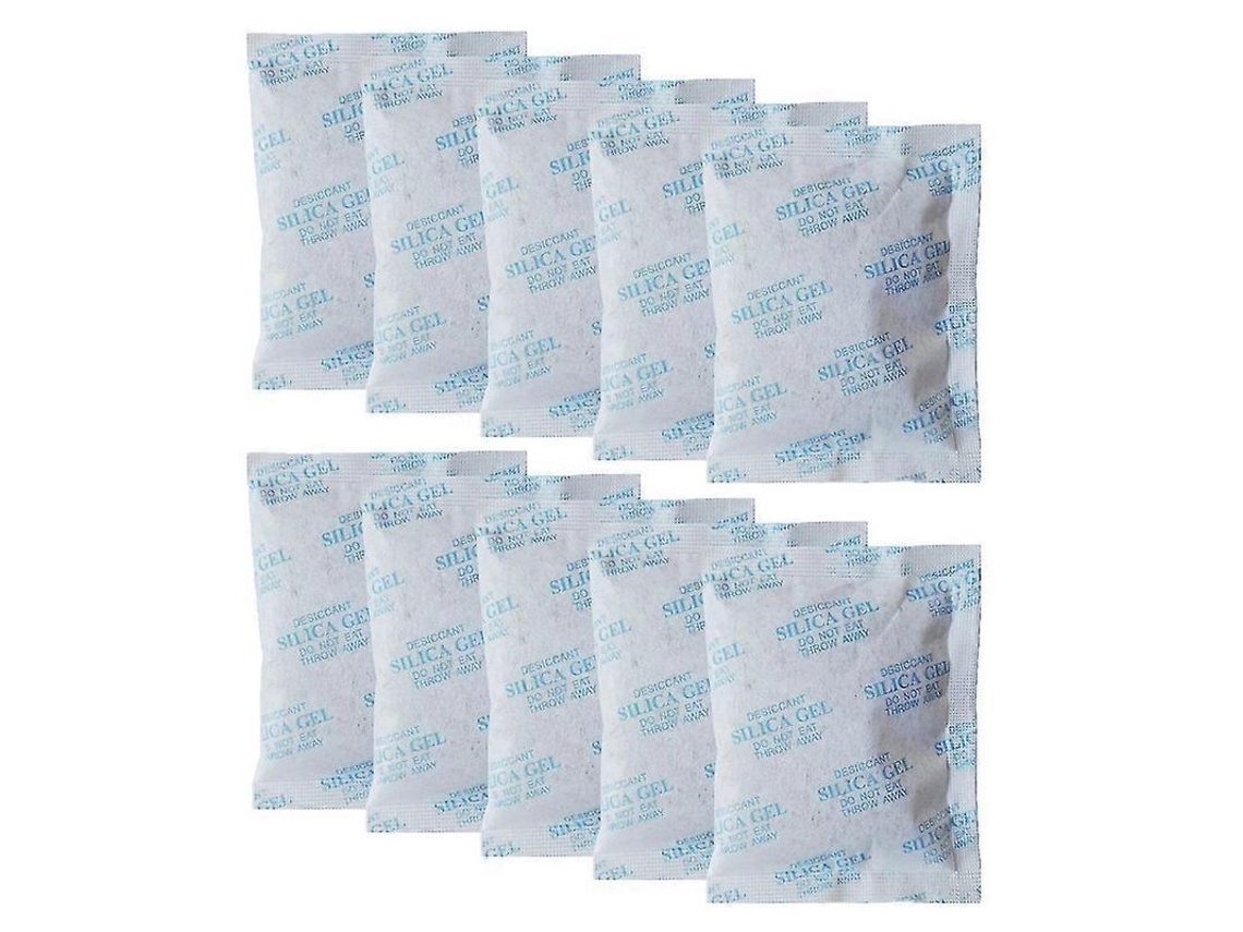 Pacote de 100pcs de Silica Gel, 10g, Nova Line