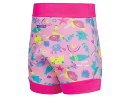 Fralda Swimsure Rosa 9-12 Months Rapazzoggs