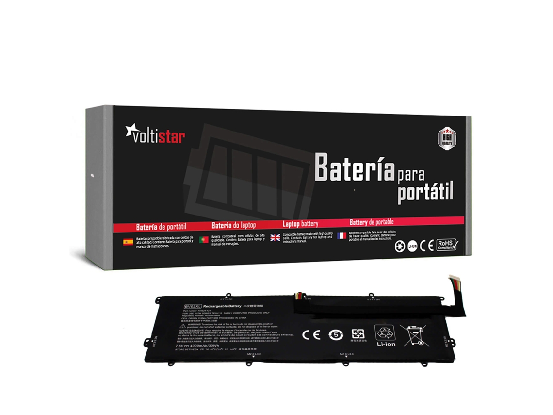 Bateria para laptop HP Envy X2 Series 13 BV02XL Voltistar