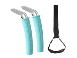 Suporte Para Alça De Porta De Carro Com Grip Confortável Suporta 450lbs