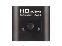 Switch Hdmi LAXISCREED 2 em 1 8k