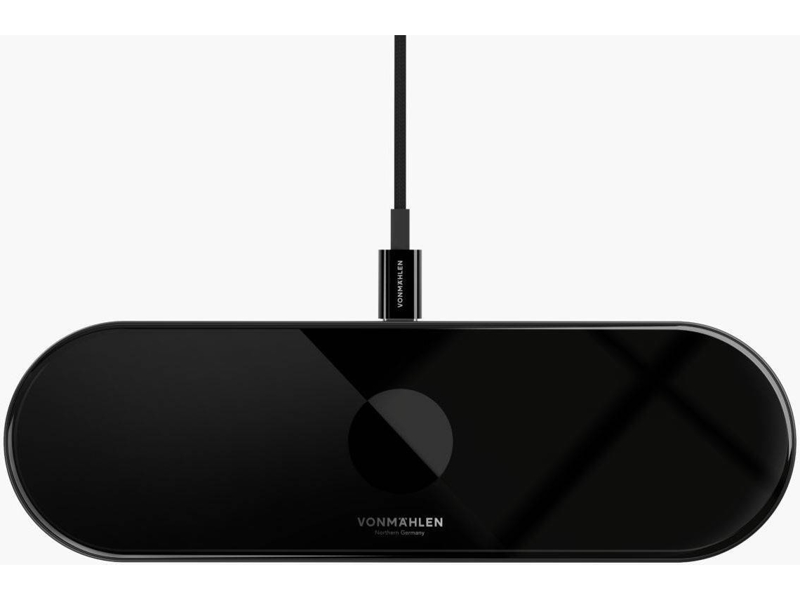 Carregador QI VONMÄHLEN Aura Home (15W - Preto)