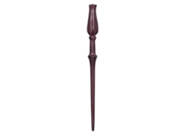 Ats varita Mágica de Bruxo 15 Polegadas Textura de Madeira Resina Pvc Durável Leve para Fantasias Festa Roleplay Tipo 2
