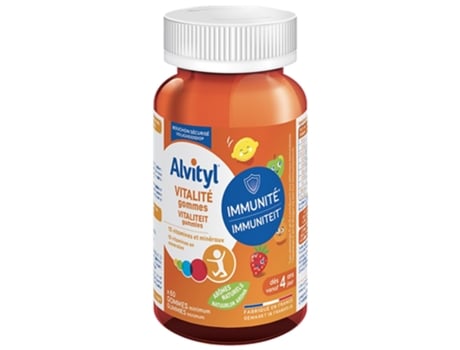 Vitalidade 10 Vitaminas 60 Gomas ALVITYL