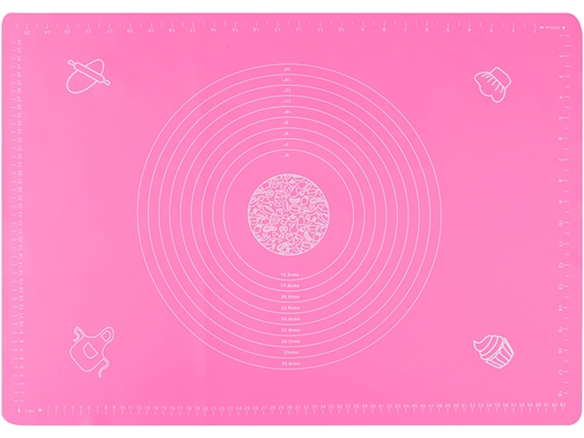 Tapete De Silicone Para Assar, Tamanho Indicado, Antiderrapante E Antiaderente, Adequado Para Massas, Doces, Pão E Bolachas, 50*70cm.