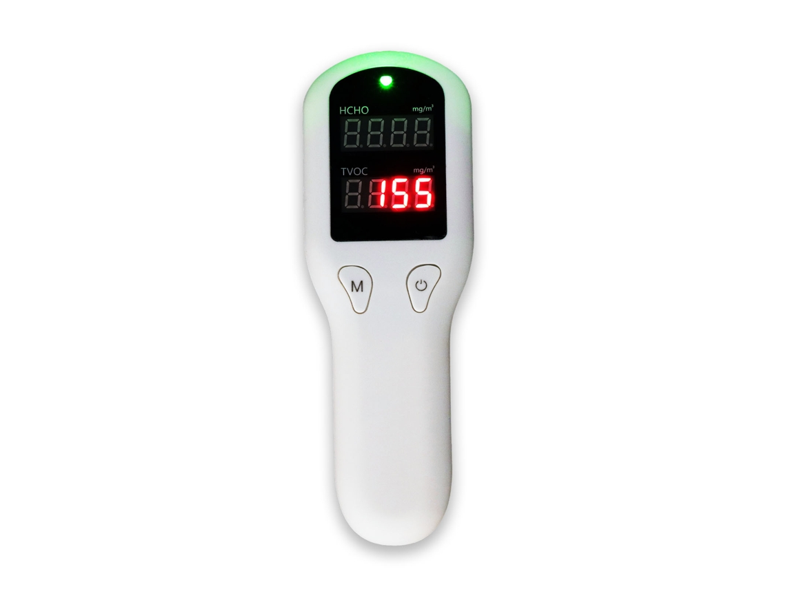Detector De Qualidade Do Ar Portátil Com Lcd