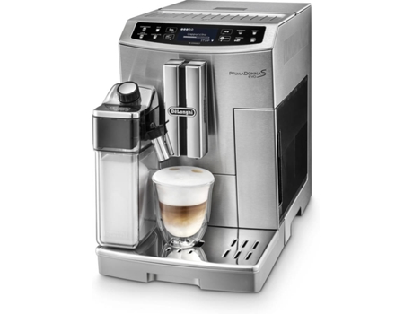 Máquina de Café DELONGHI PrimaDonna S Evo ECAM510.55.M (15 bar - 13 Níveis de Moagem)