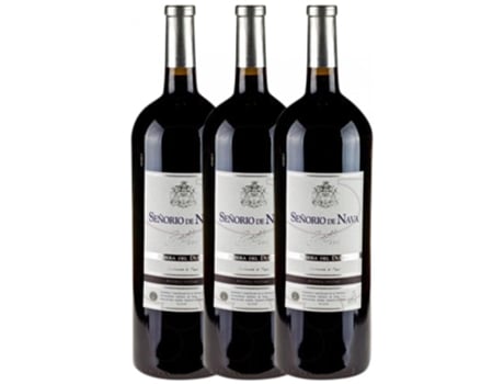 Vinho SEÑORÍO DE NAVA Señorío De Nava Tempranillo Ribera Del Duero Crianza (1.5 L - 3 unidades)