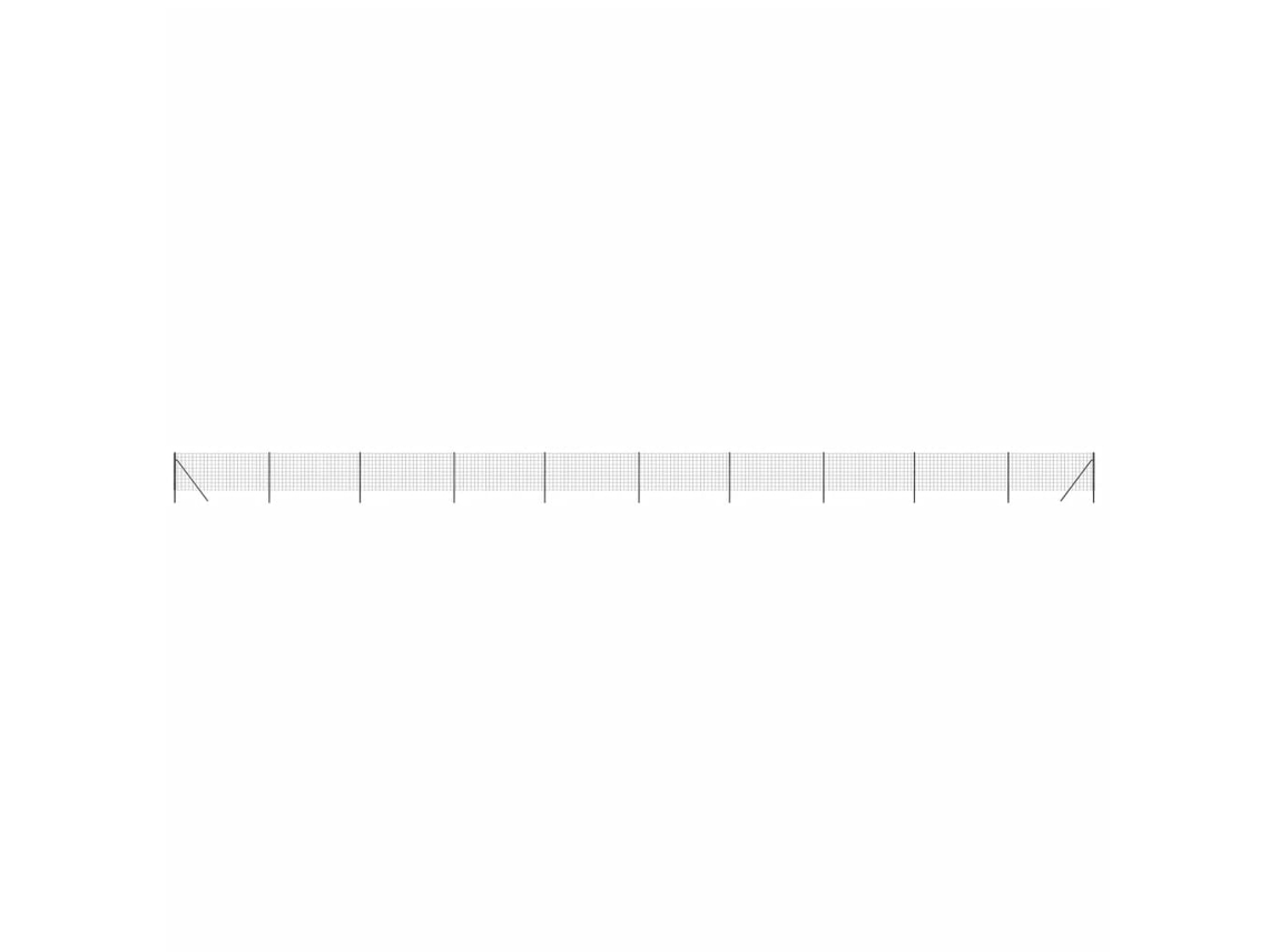 Wire Mesh Fence, Wire Mesh Fences Vidaxl Antracite Aço (0.8 X 25 M)