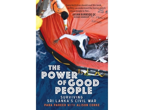 Livro The Power of Good People: Surviving Sri Lanka's Civil War Para Paheer, Alison Corke (Inglês)