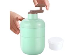 Triturador De Gelo, Máquina De Gelo Com Manivela Manual | Aparelho Portátil Em Aço Inoxidável Para Gokoco