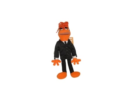 Peluche WOP Traje Negro Con Gafas (3 anos)