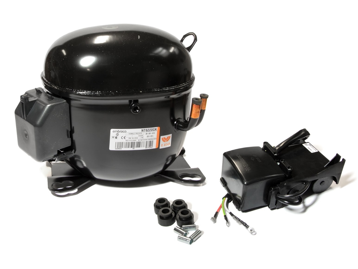 Compressor Embraco Nt6220gk R404a Mhbp 14,5cc para Frigorífico/congelador Cmp459eb
