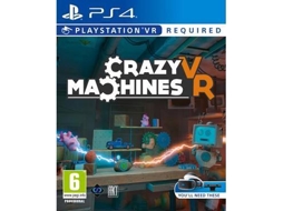 Crazy Machines Vr (Ps4 / Psvr)  Videogames