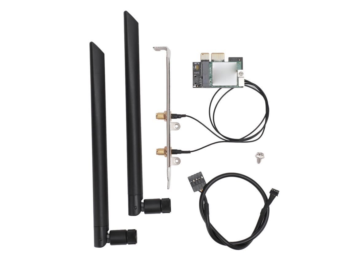 Placa De Rede Sem Fio Pcie (wifi De Banda Dupla Bluetooth 4.0) 7260ngw Ac 1200mbps 2.4g/5g Banda Dupla Bluetooth 4.0...