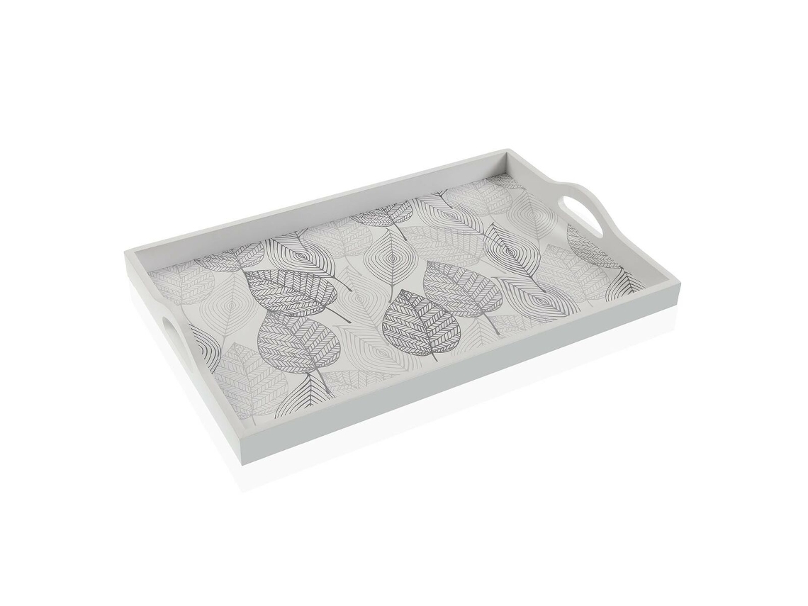 Tabuleiro Versa Gardee Madeira Mdf 30 X 5 X 45 Cm