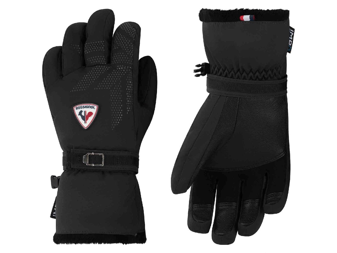 ROSSIGNOL Luvas Romy Impr G Preto S Mulher