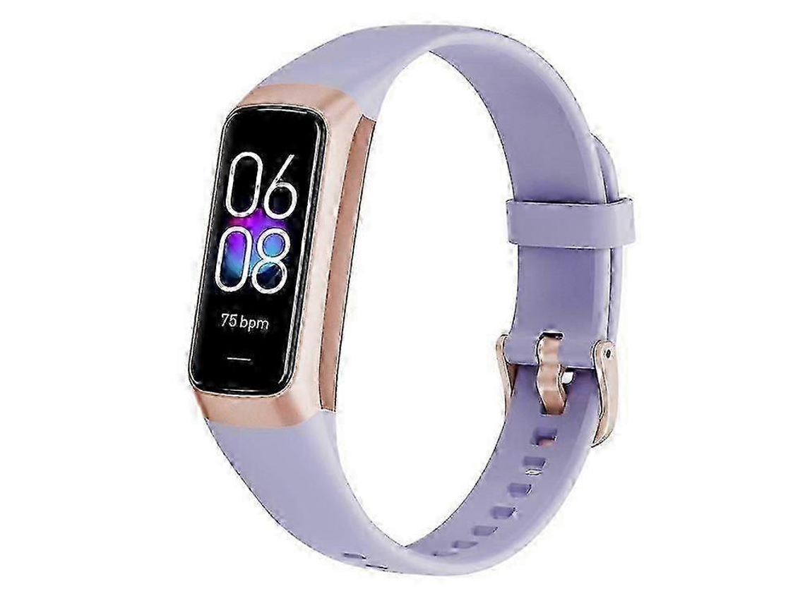 Relógio inteligente C60 de 1,1 polegadas à prova d'água, monitoramento de temperatura corporal, pulseira esportiva, rastreador de fitness, bicicleta elétrica Ly