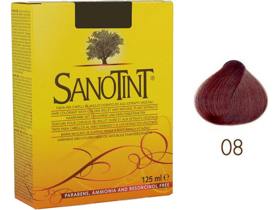 Coloração SANOTINT Castanho (125 ml)