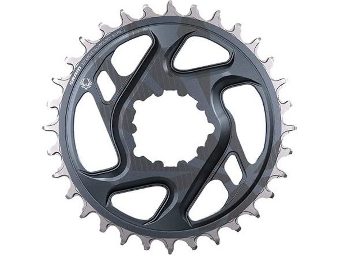 Prato SRAM Sync Eagle 30D Dm 3 Boost Lunar ey C1* (Aluminio)