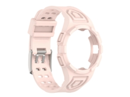Pulseira ajustável clássica para Galaxy Watch 4 com alça respirável integrada Ly Ebike