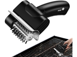 Escova Automática Para Limpeza De Churrasqueiras - Design Funcional