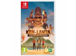 Jogo Nintendo Switch Koh-lanta