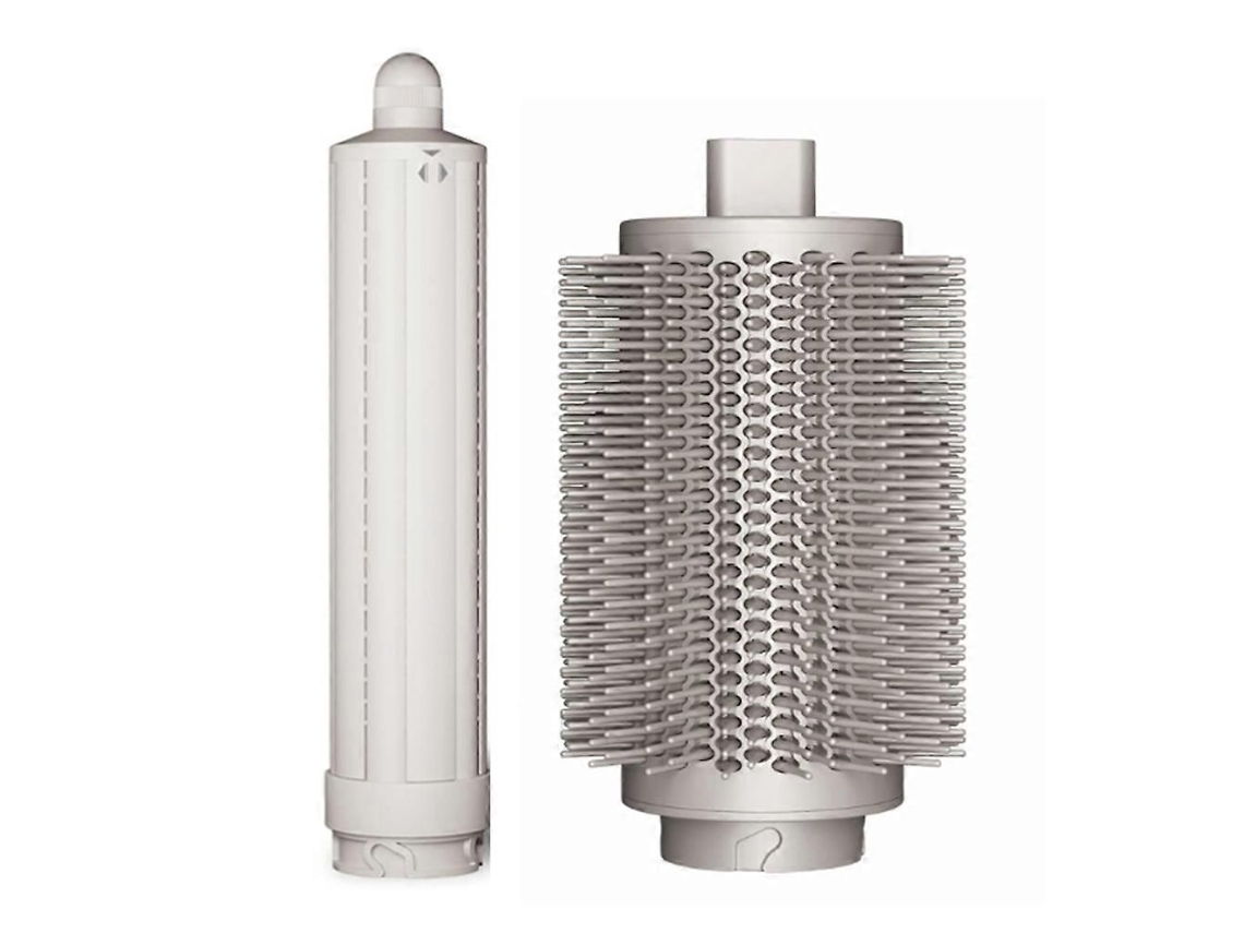 Escova Modeladora de Cachos Barril Longo e Volumizadora Redonda Grande Aprimorada para Acessório Cabel o Shark Flexstyle Hd400. GOKOCO