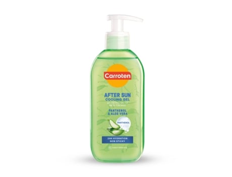 Gel Refrescante Pós-Sol Pantenol Aloe Vera Cenoura