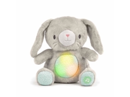 Doudou Bebê Coelho Sylvi, Pelúcia, Melodias E Vibrações Calmantes, Luminoso, Presente De Nascimento Ingenuity