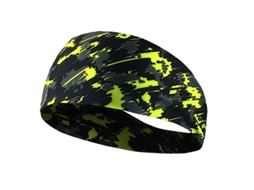 Yuysan Faixa De Cabeça Desportiva Elástica, Faixa Anti-suor E Condutora De Suor, Ideal Para Corrida, Ginásio E Ioga, Prende O Cabelo Para Senhoras（20）
