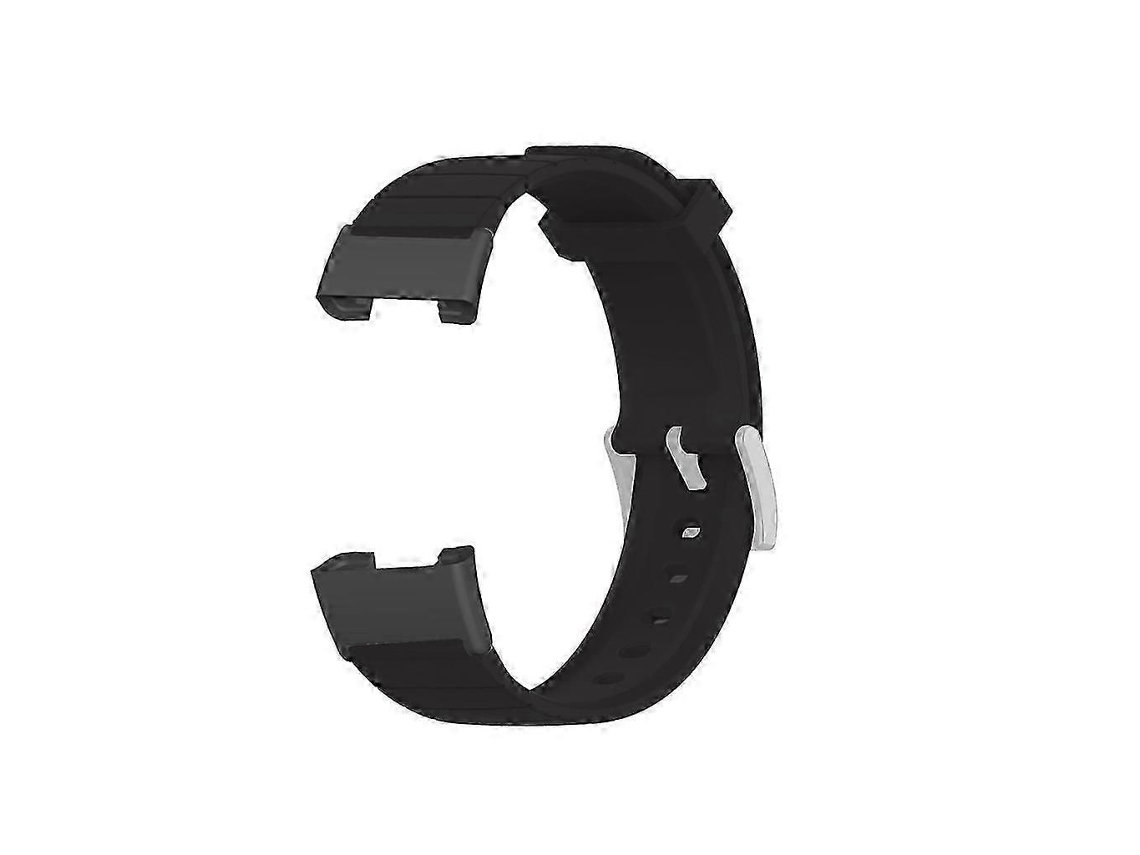 Pulseira De Silicone Para Smartwatch Redmi Watch/mi Watch Lite - Preta