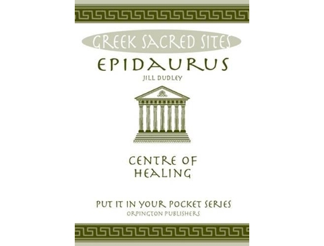 Livro Epidaurus de Jill Dudley (Inglês)