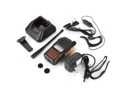 Rádio Mali Bidirecional Recarregável 7w com LCD e 128 canais