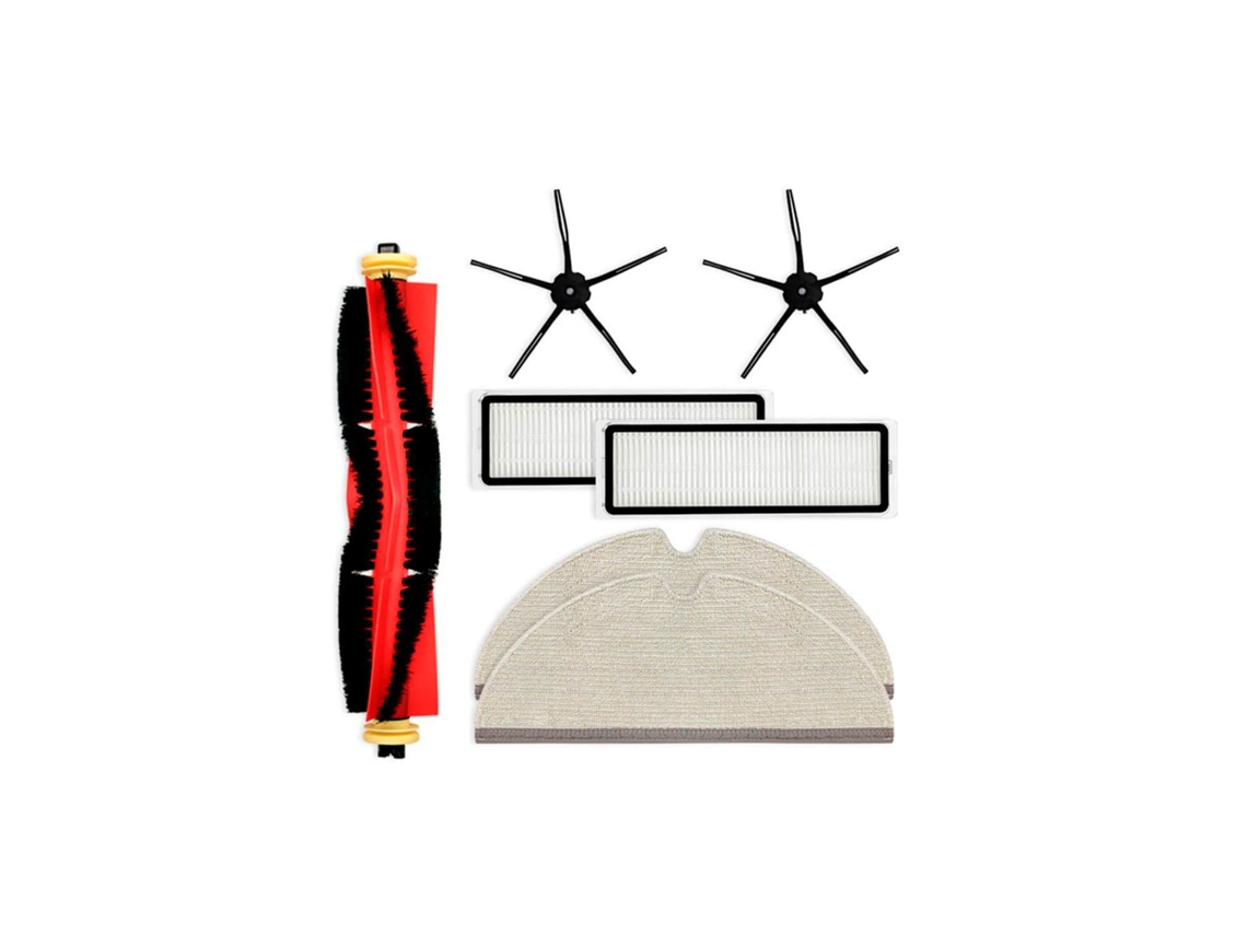 Kit De Peças Para Aspirador Roborock S6 Maxv / Pure / S5 Max / S4 Max Compativel