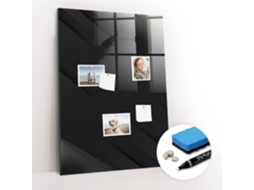 Quadro Magnético Decorativo Tela De Uma Só Cor Para A Sala De Estar Espelharte (70x100 Cm)