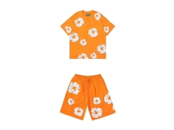 2026 conjunto de Shorts Homem Verão 2025, Algodão, Casual Fitness, Viagem, 2 Peças