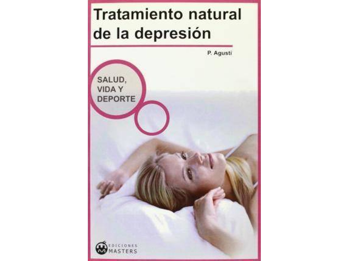 Livro Tratamiento Natural De La Depresion de Adolfo Perez Agusti (Espanhol)