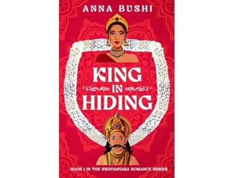 Livro King in Hiding de Anna Bushi (Inglês)